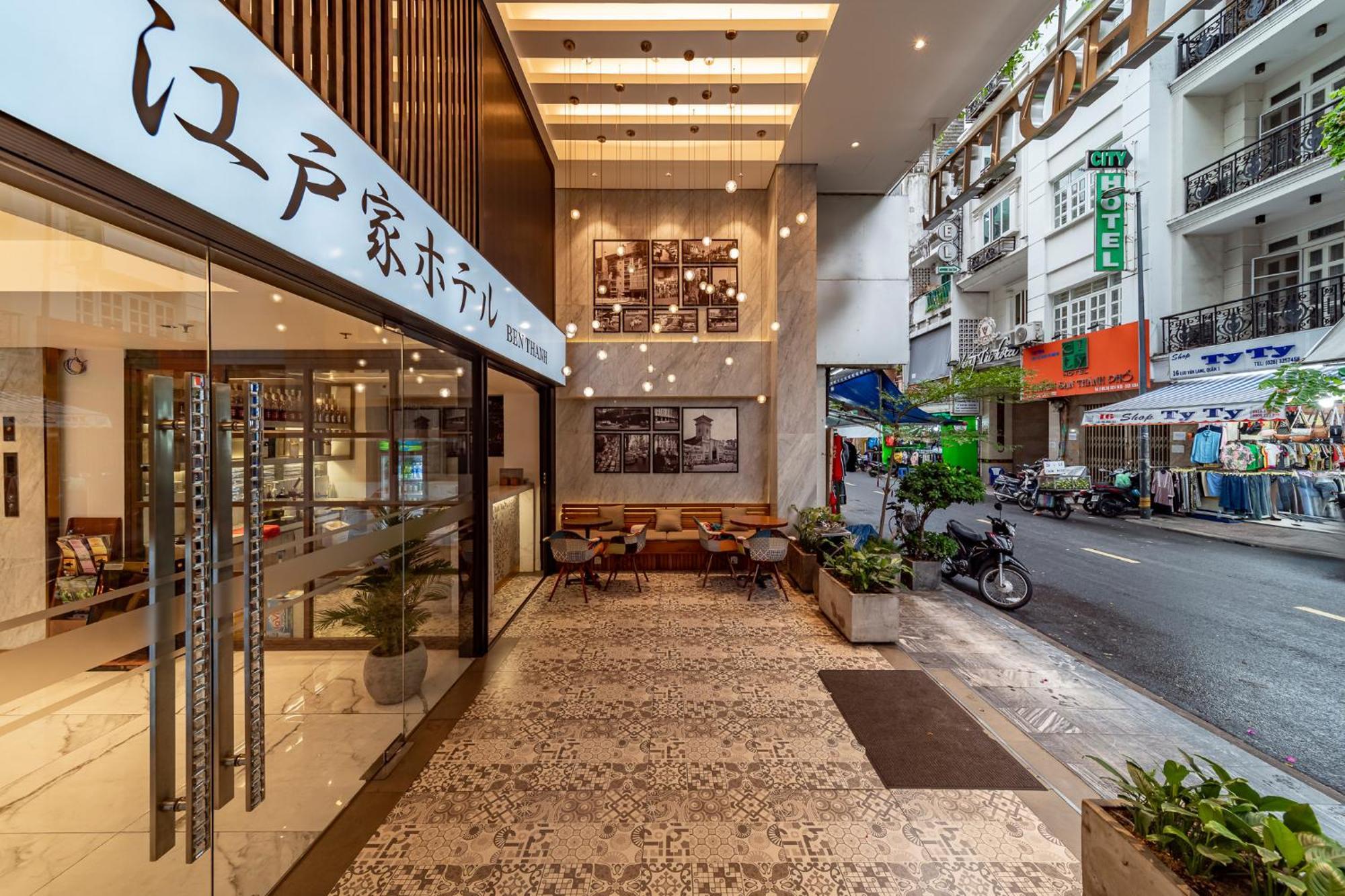 Edoya Hotel Ben Thanh Ho Chi Minh City Exterior photo