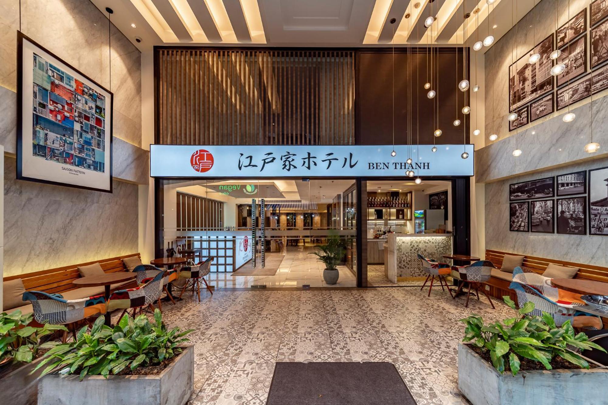 Edoya Hotel Ben Thanh Ho Chi Minh City Exterior photo