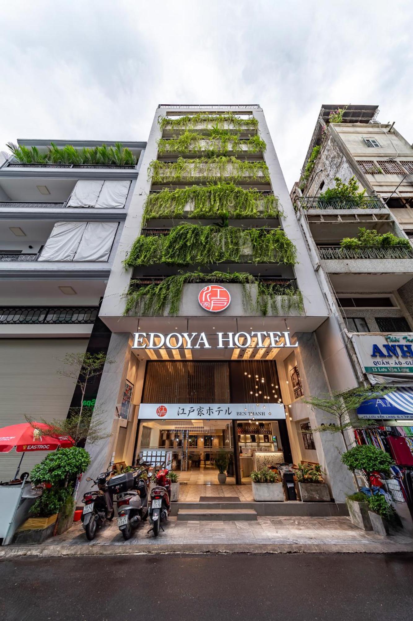 Edoya Hotel Ben Thanh Ho Chi Minh City Exterior photo