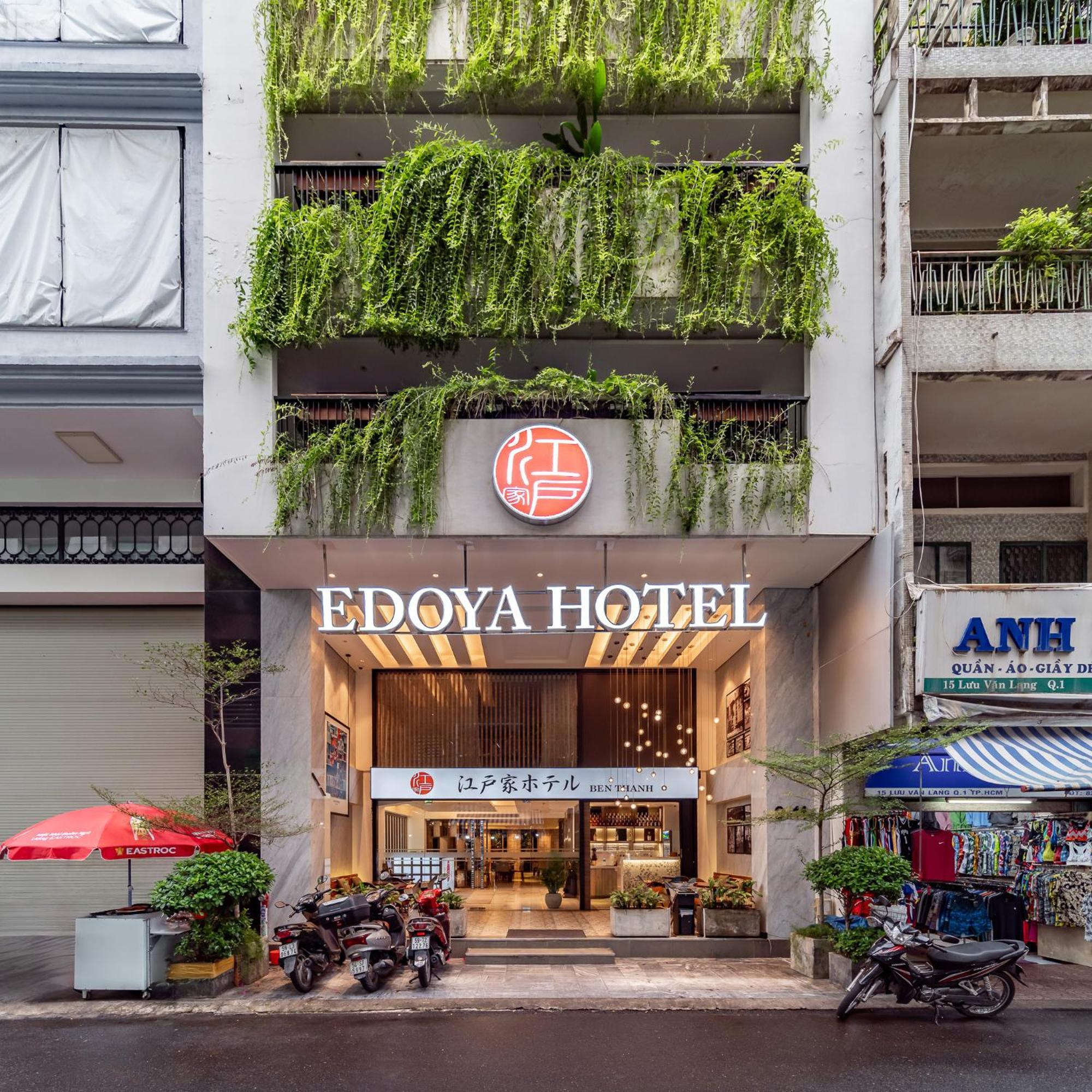 Edoya Hotel Ben Thanh Ho Chi Minh City Exterior photo