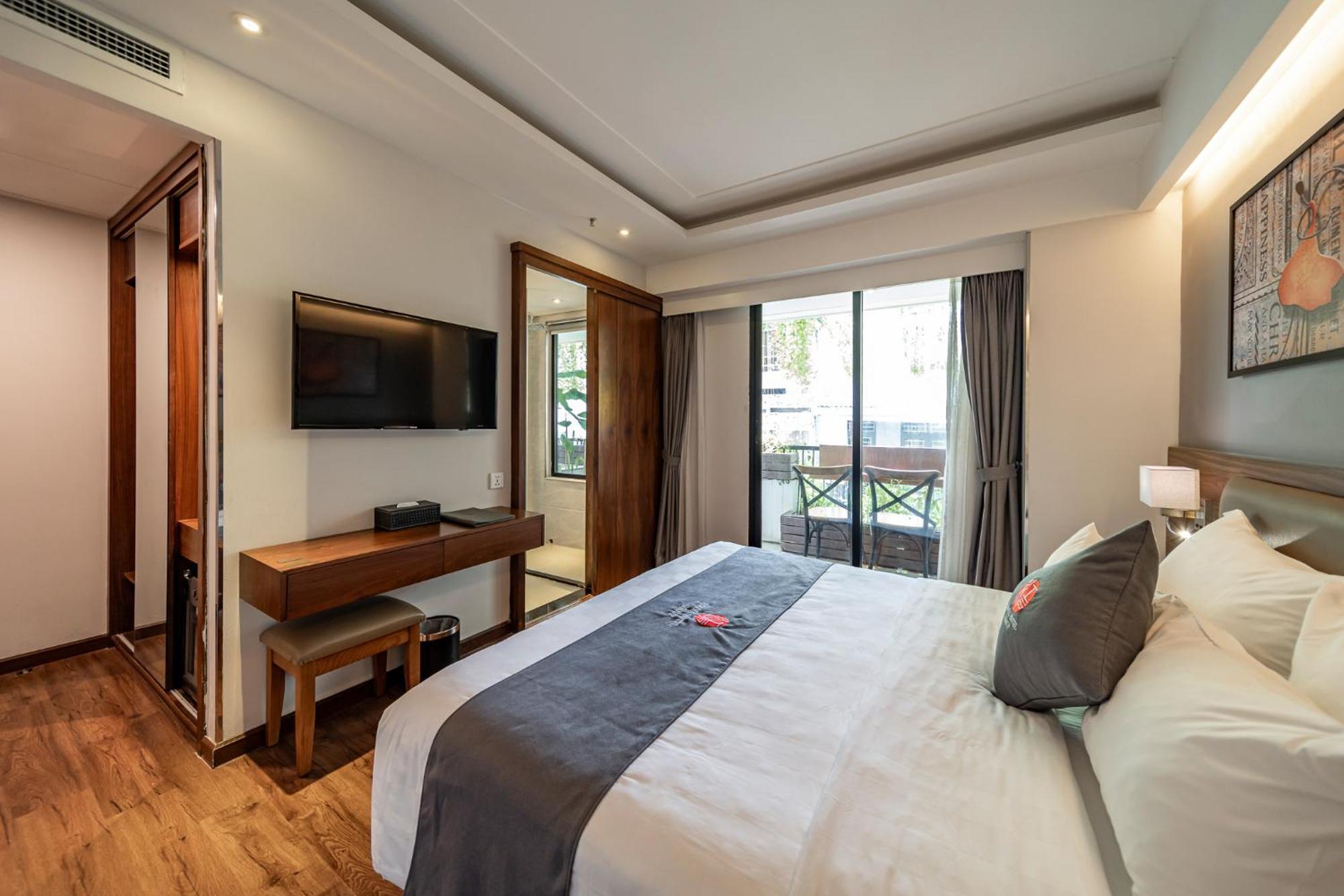 Edoya Hotel Ben Thanh Ho Chi Minh City Exterior photo