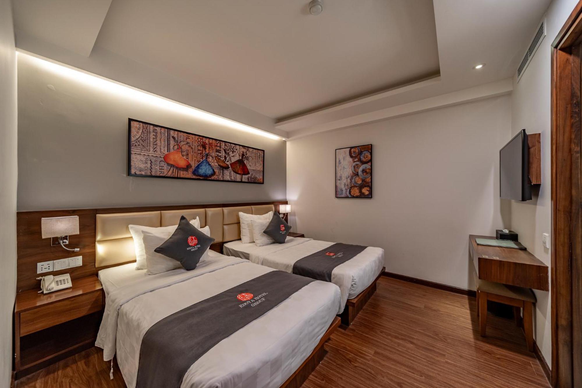 Edoya Hotel Ben Thanh Ho Chi Minh City Exterior photo