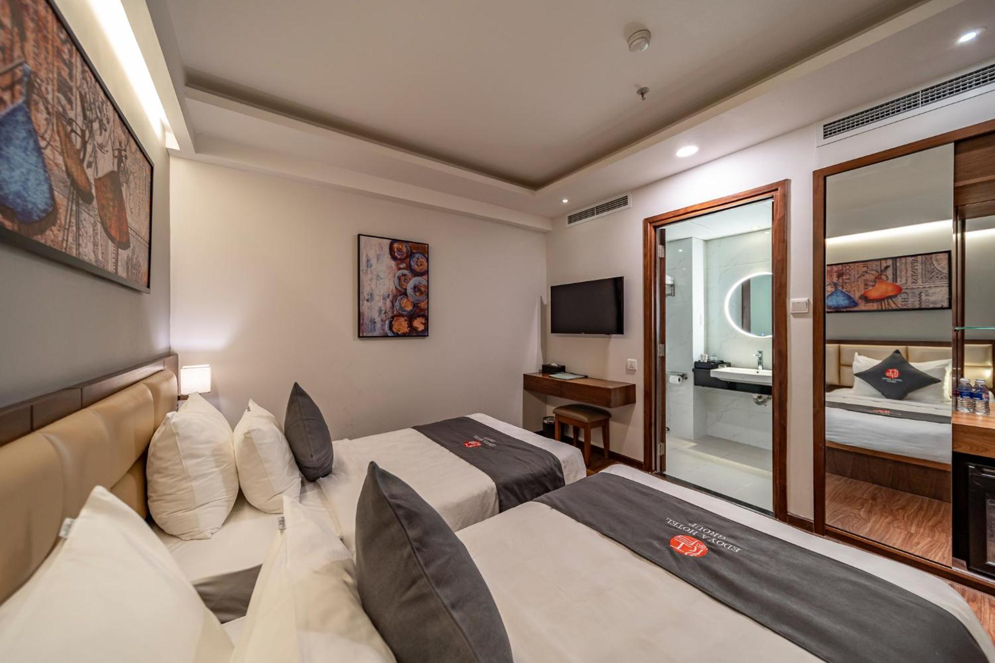 Edoya Hotel Ben Thanh Ho Chi Minh City Exterior photo