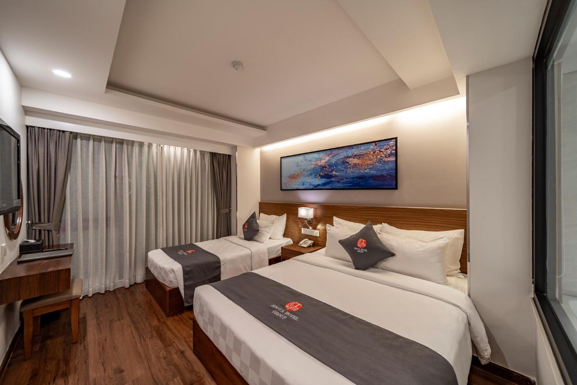 Edoya Hotel Ben Thanh Ho Chi Minh City Exterior photo