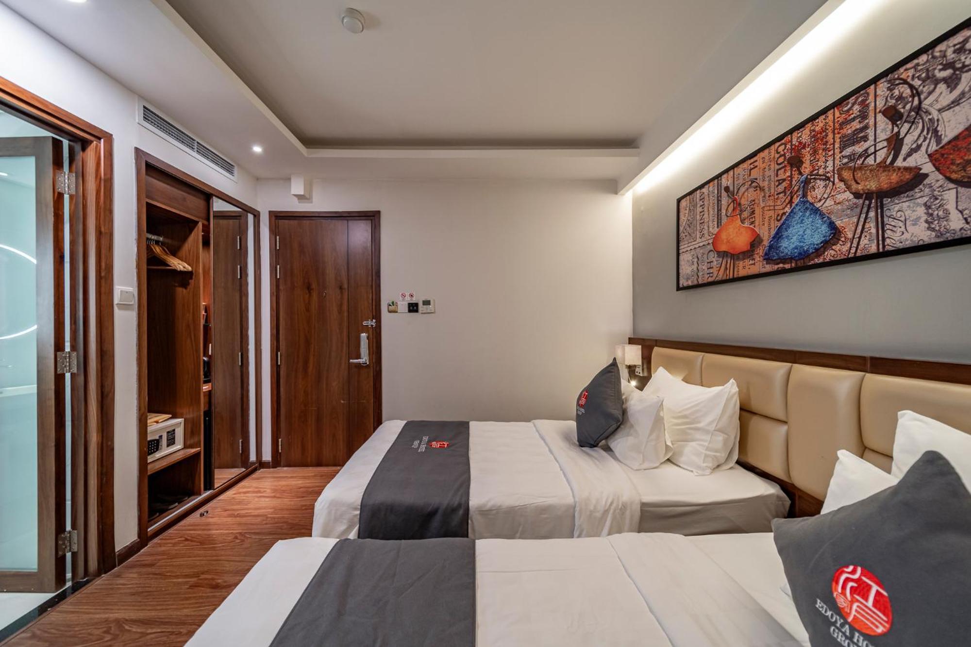 Edoya Hotel Ben Thanh Ho Chi Minh City Exterior photo
