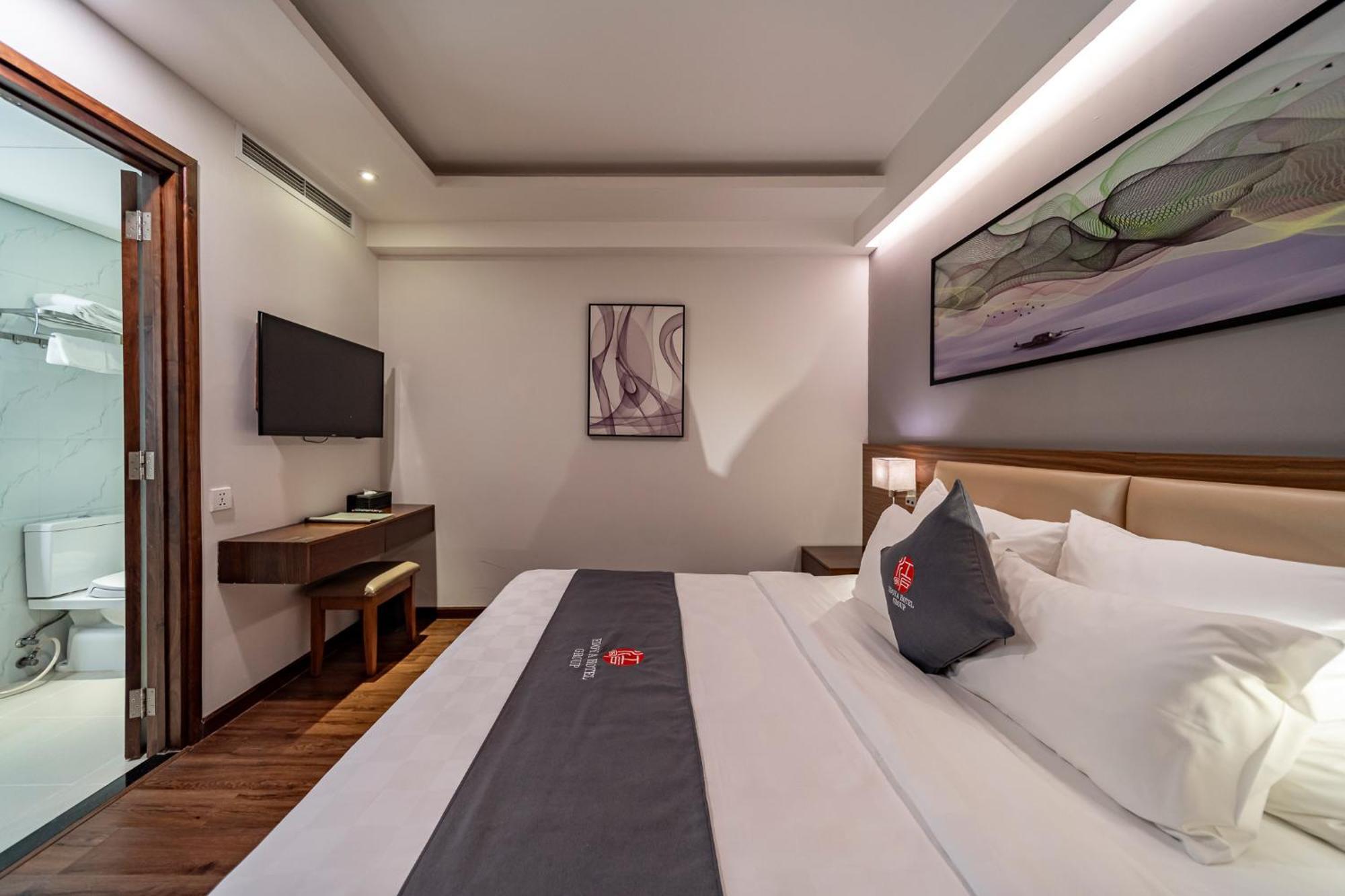 Edoya Hotel Ben Thanh Ho Chi Minh City Exterior photo