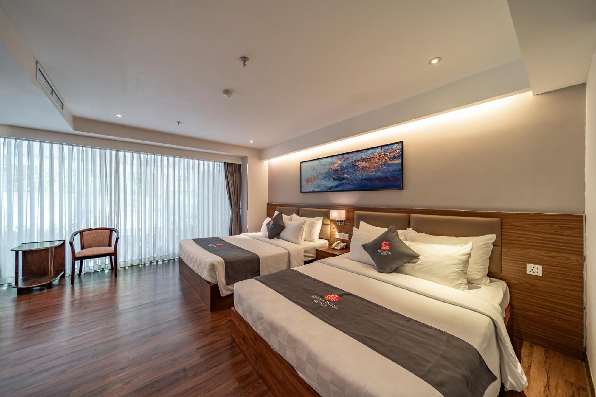 Edoya Hotel Ben Thanh Ho Chi Minh City Exterior photo